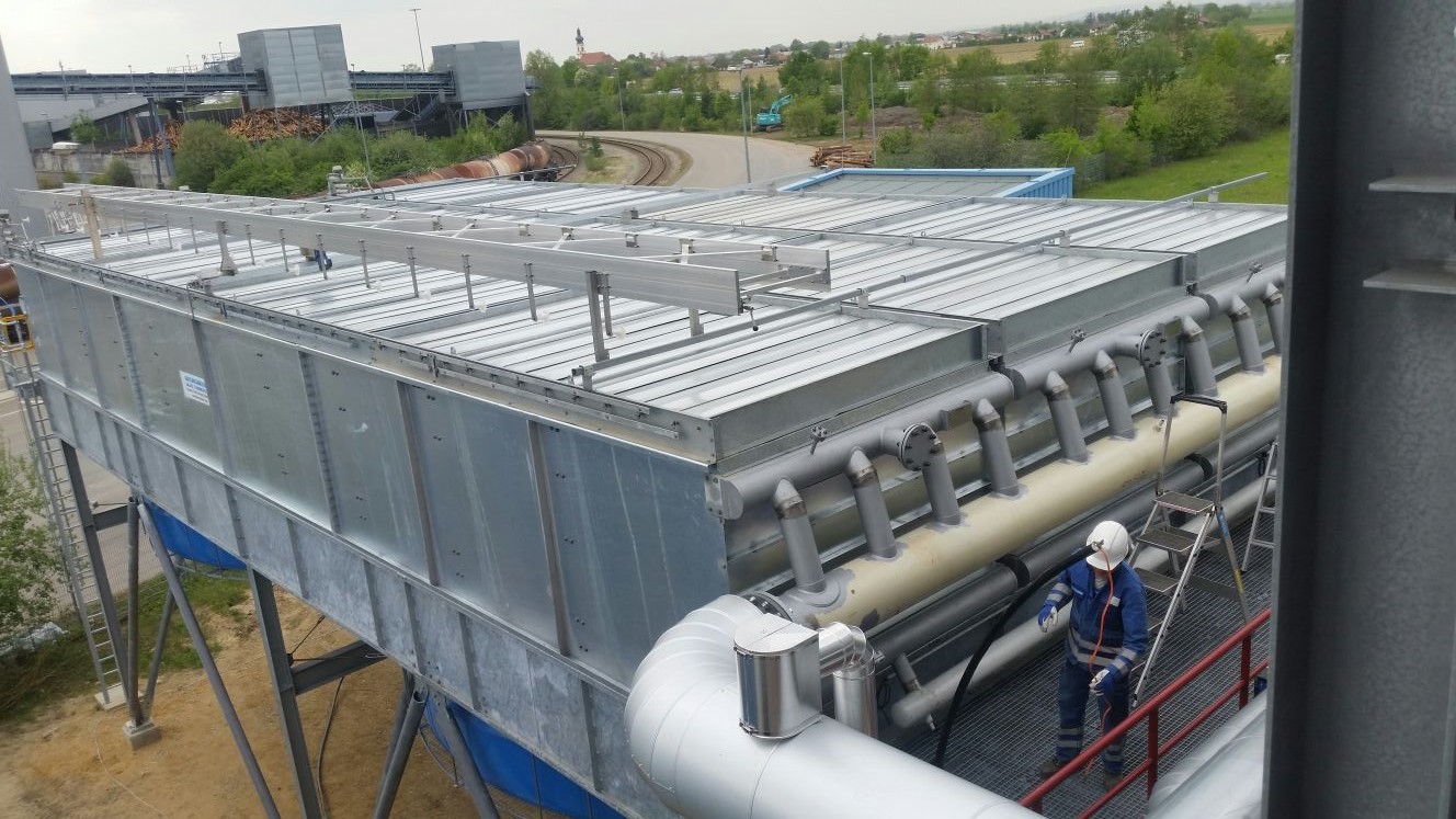 Steam Dump Condenser Bronswerk Heat Transfer